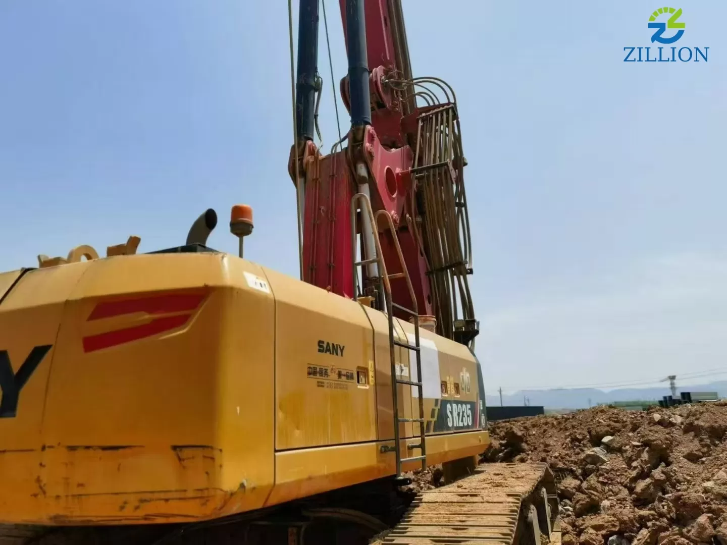 2020 SANY Piling Machinery 235-3 backhoe Rotary Drilling Rig for Foundation Drill