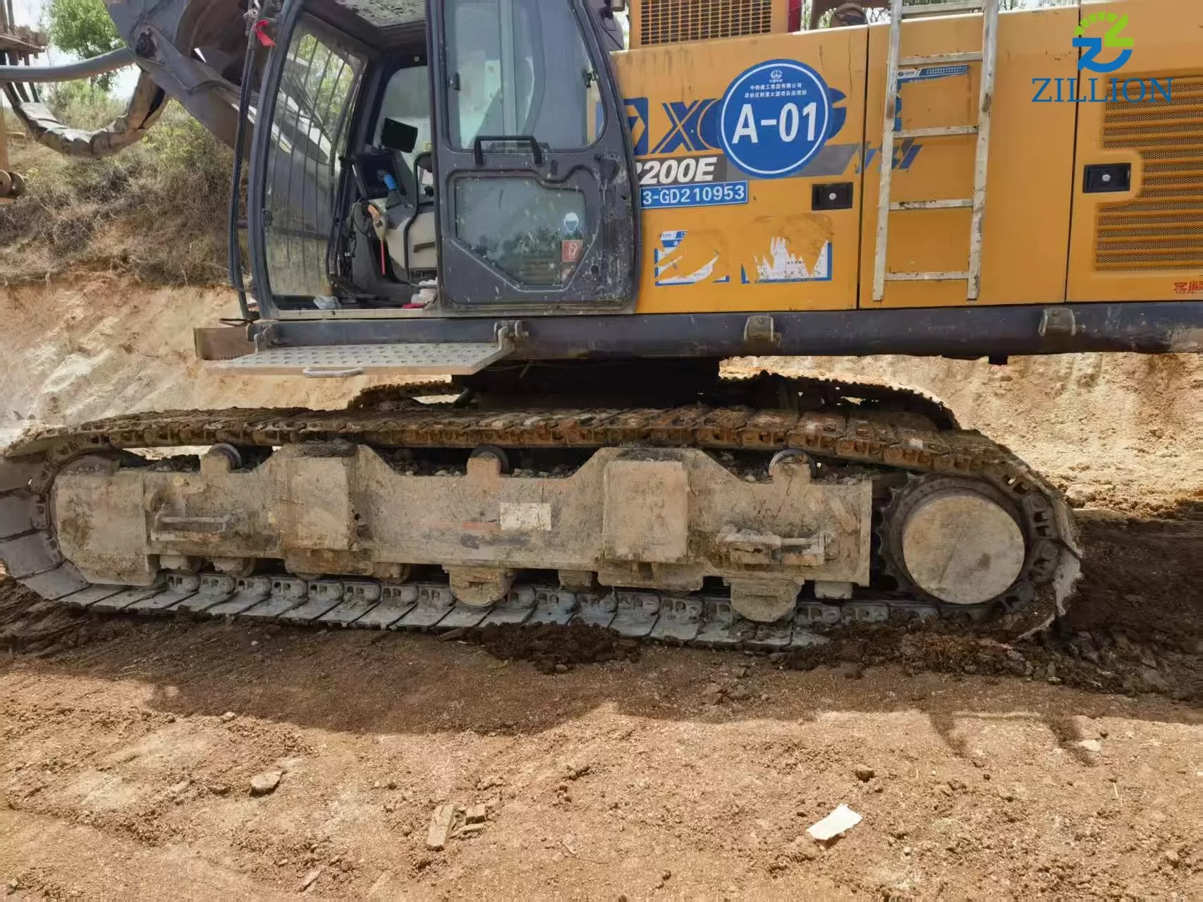 2020 XCMG Piling Machinery 200 backhoe Rotary Drilling Rig for Foundation Drill