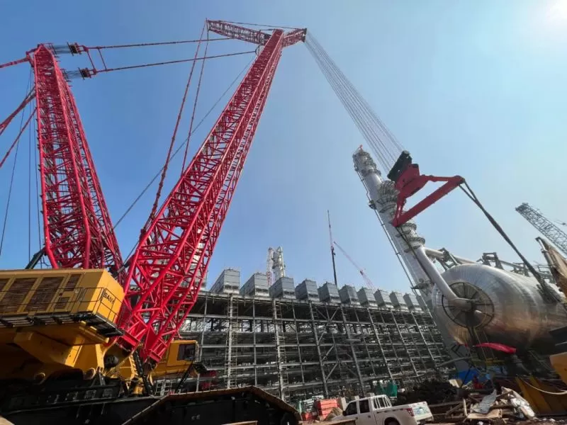 The 8 largest cranes in the world, which ones do you know?