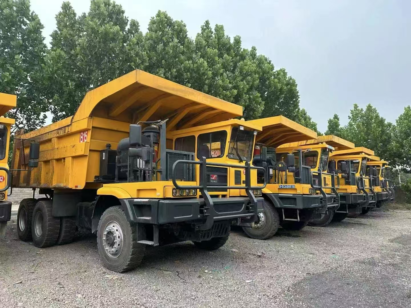 Heavy duty Tonly off-highway Mining Dump Truck TL885A 70ton Mining Truck Parts
